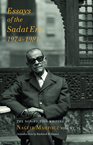 Essays of the Sadat Era book cover