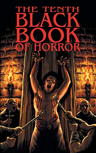 The Tenth Black Book of Horror (By: Paul Finch,David A. Sutton,John Llewellyn Probert,Charles Black,Andrea Janes) cover
