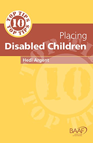 Cover of Ten Top Tips for Placing Disabled Children