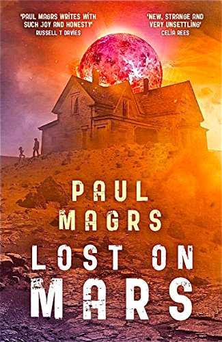 Lost on Mars book cover