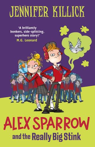Alex Sparrow and the Really Big Stink book cover