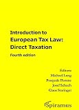 Introduction To European Tax Law Direct Taxation