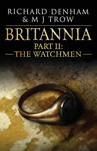 The Watchmen book cover