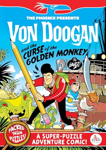 Von Doogan and the Curse of the Golden Monkey book cover