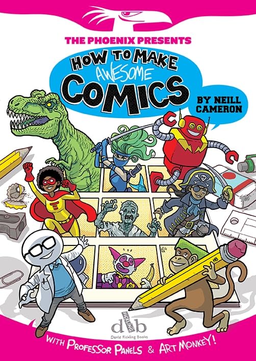 How To Make Awesome Comics book cover