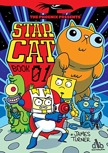 Star Cat: Book 1 (By: JamesTurner) cover