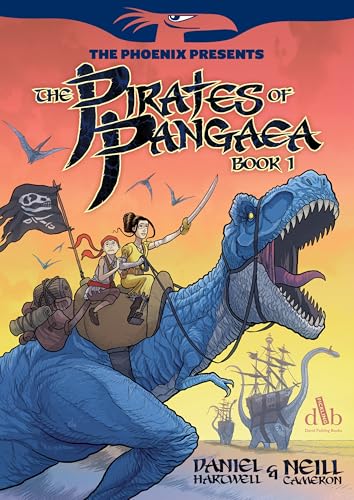 The Pirates of Pangaea: Book 1 (By: Dan Hartwell) cover