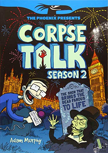 Corpse Talk: Season 2 (By: Adam Murphy) cover
