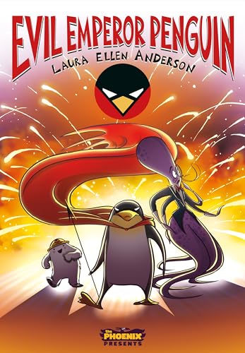 Evil Emperor Penguin book cover