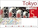 Tokyo Popout Map