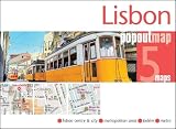 Lisbon Popout Map Popout Maps