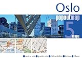 Oslo Popout Map Popout Maps