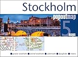 Popout Map Stockholm