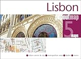 Lisbon Popout Map Popout Maps
