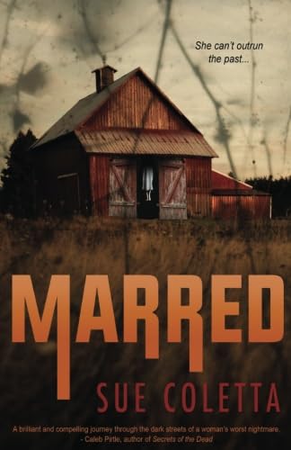Marred book cover