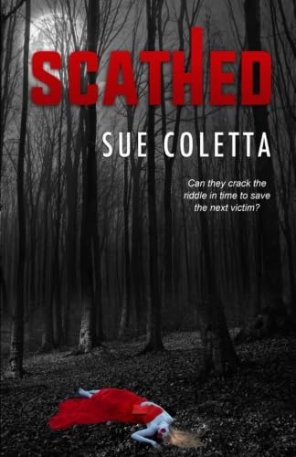 Scathed book cover