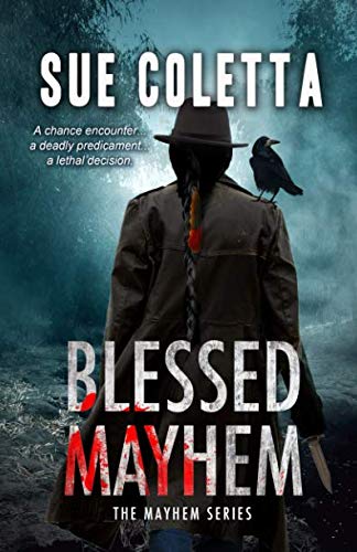 Blessed Mayhem book cover