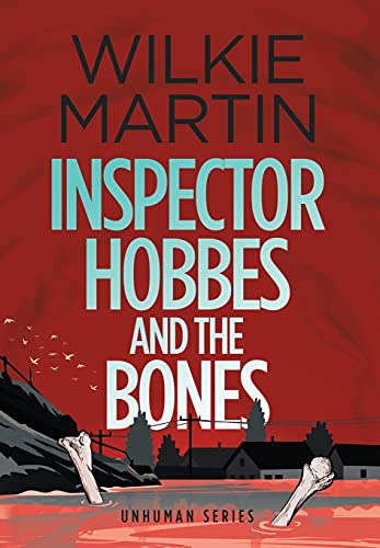 Inspector Hobbes and the Bones book cover