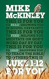 Luke 1-12 for You: For Reading, for Feeding, for Leading (God's Word for You) (God's Word for You)