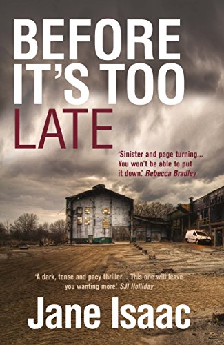 Before It's Too Late book cover