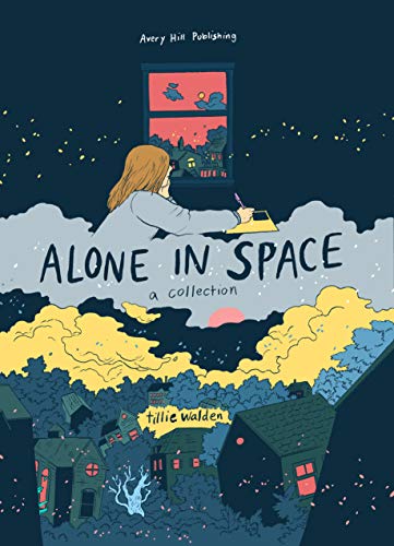 Alone in Space book cover