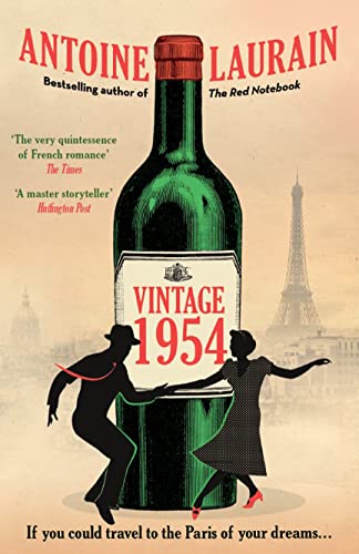 Vintage 1954 book cover