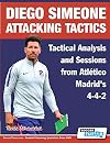 Diego Simeone Attacking Tactics - Tactical Analysis and Sessions from Atlético Madrid's 4-4-2 (2) (Diego Simeone Tactics)