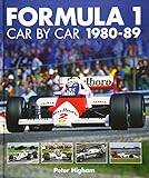 Formula 1 Car By Car 198089