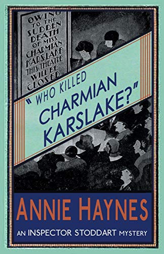 Who Killed Charmian Karslake? book cover