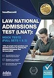 Law National Admissions Test Lnat Mock Tests Full Sets 1 2