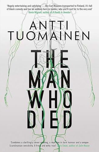 The Man Who Died book cover