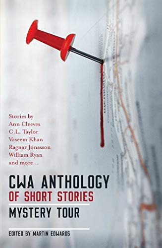 CWA Anthology of Short Stories: Mystery Tour book cover