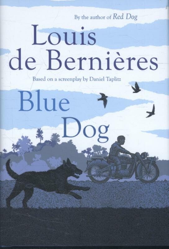 Blue Dog book cover