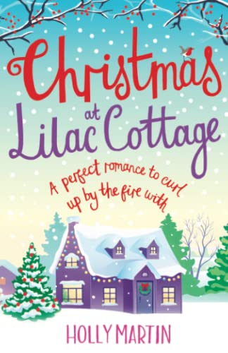 Christmas at Lilac Cottage book cover
