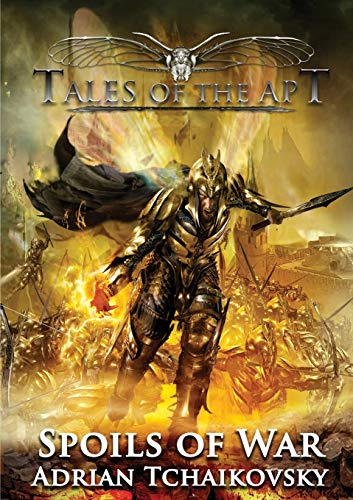 Spoils of War (By: Adrian Tchaikovsky) cover