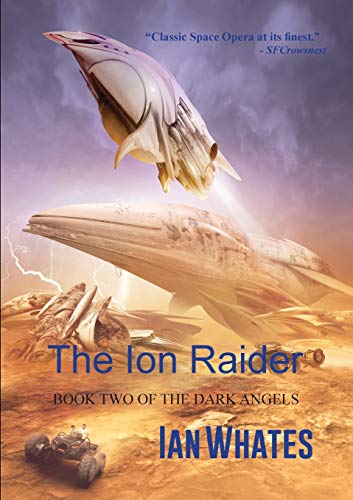 The Ion Raider book cover