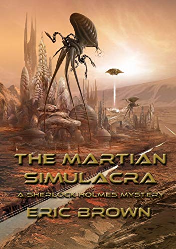 The Martian Simulacra book cover