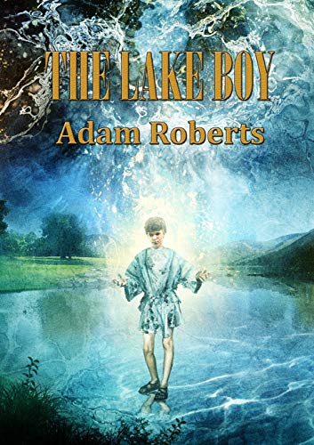 The Lake Boy book cover