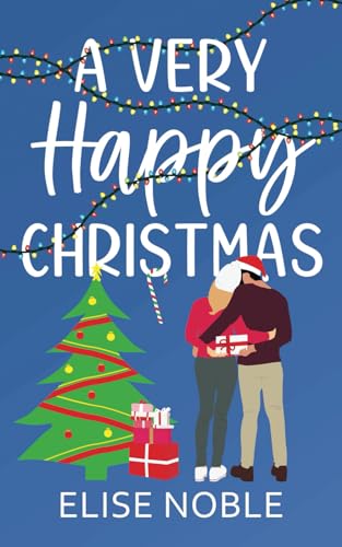 A Very Happy Christmas book cover