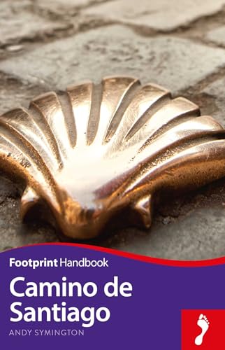 Camino de Santiago Footprint Handbook (By: Andy Symington) cover