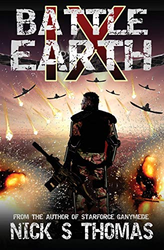 Battle Earth IX book cover