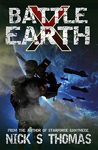 Battle Earth X book cover