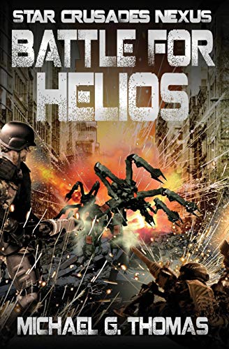 Battle for Helios book cover