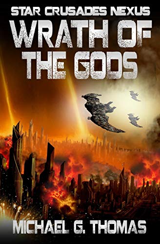 Wrath of the Gods book cover