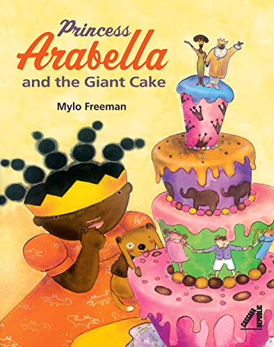 Cover of Princess Arabella and the giant cake