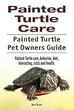 Painted Turtle Care Painted Turtle Pet Owners Guide Painted Turtle Care Behavior Diet Interacting Costs And Health