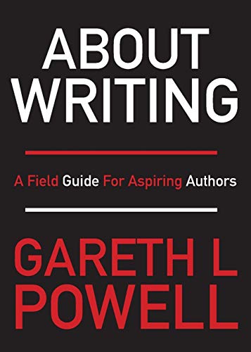 About Writing book cover