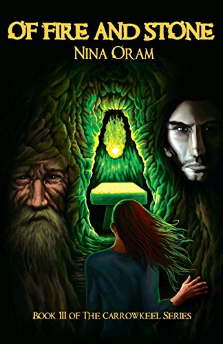 Of Fire and Stone (By: Nina Oram) cover