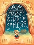 Marcy And The Riddle Of The Sphinx Brownstones Mythical Collection Brownstones Mythical Collect2