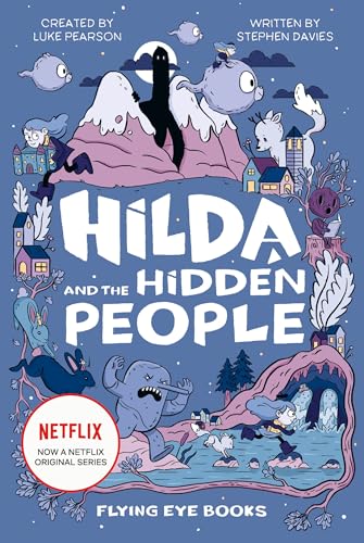 Cover of Hilda and the hidden people